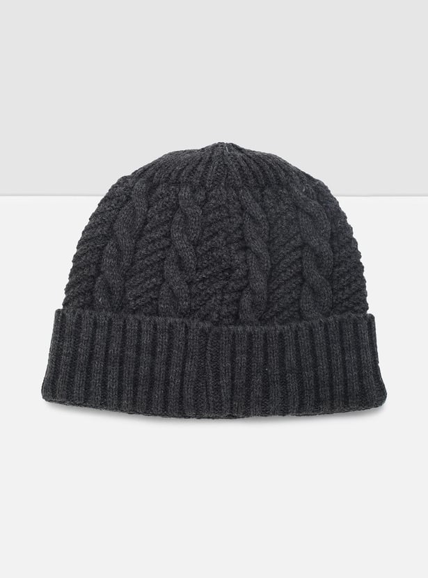 Boys Textured Beanie