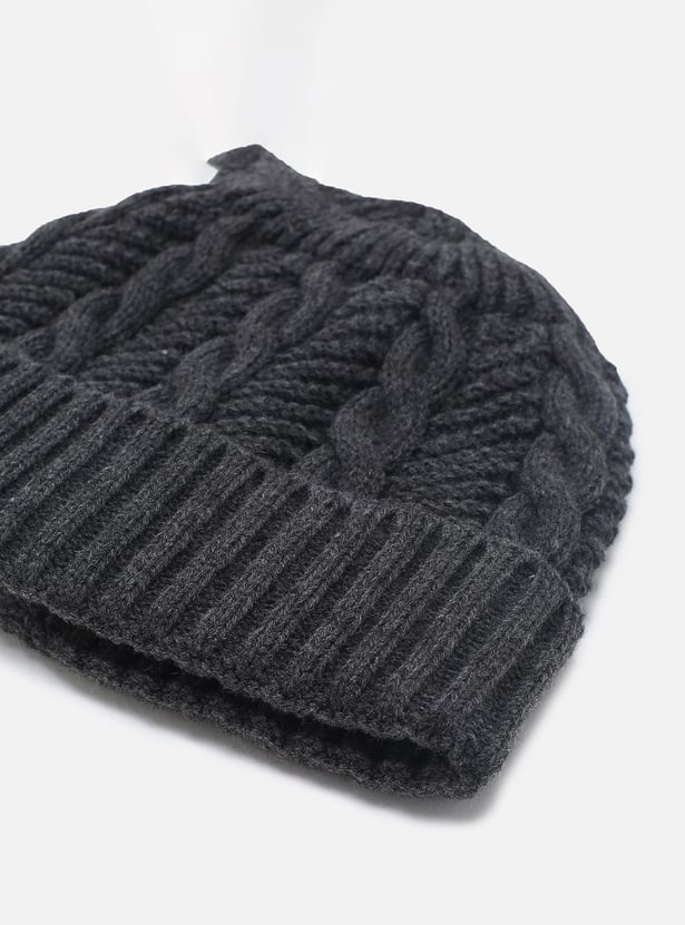 Boys Textured Beanie