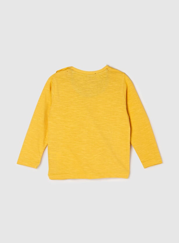 Boys Graphic Printed Long Sleeve T-shirt