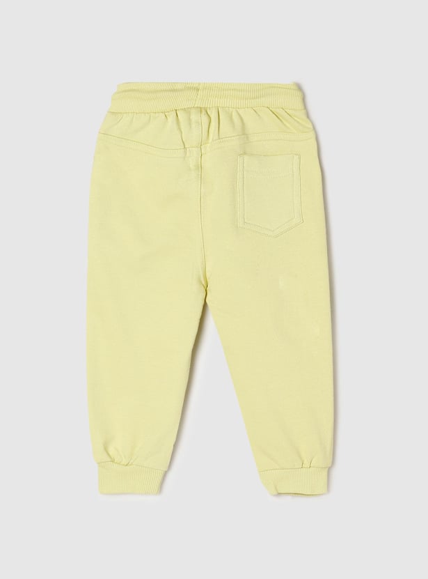 Ribbed Full-Length Joggers