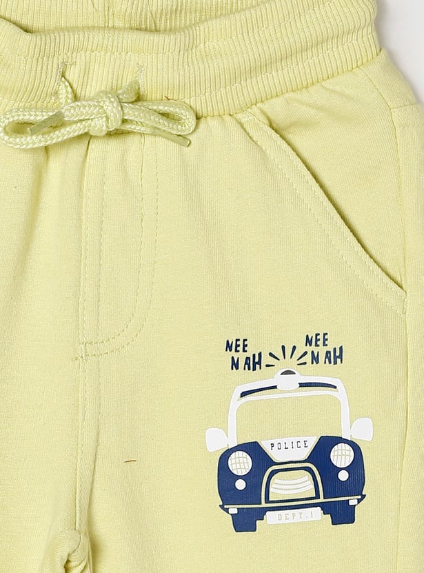 Ribbed Full-Length Joggers