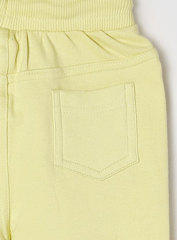 Ribbed Full-Length Joggers