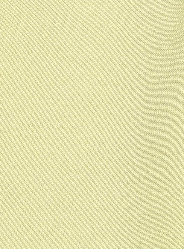 Ribbed Full-Length Joggers