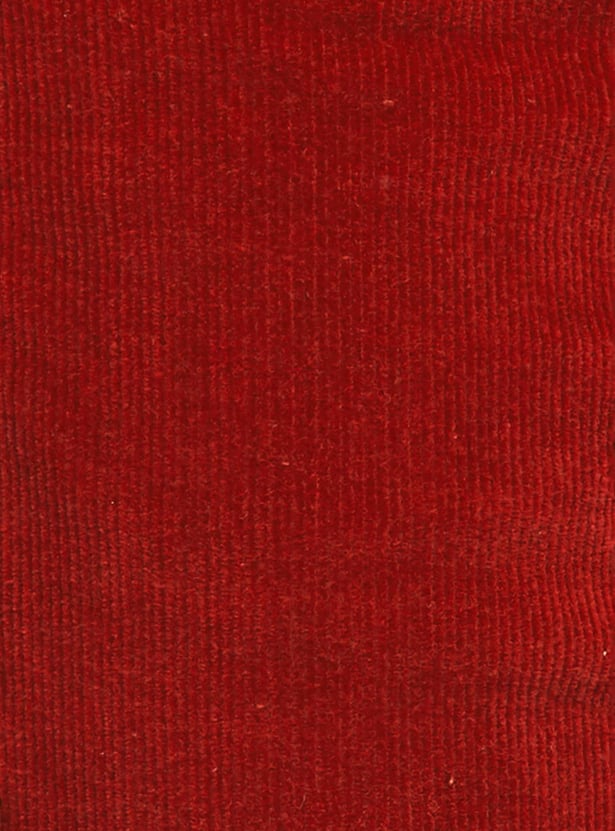 Boys Textured Corduroy Casual Trousers