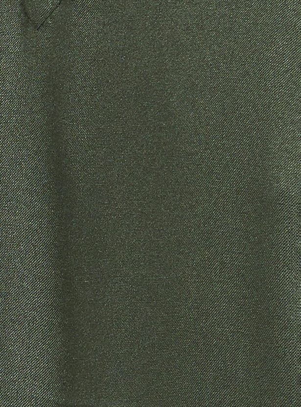 Women Embellished Three-Quarter Sleeves Tunic Top