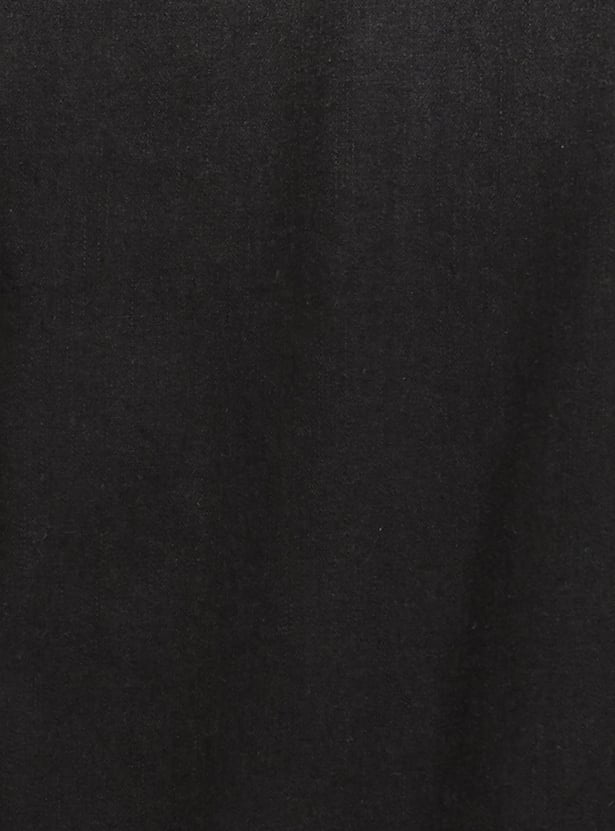 Men Stonewashed Hooded Denim Jacket