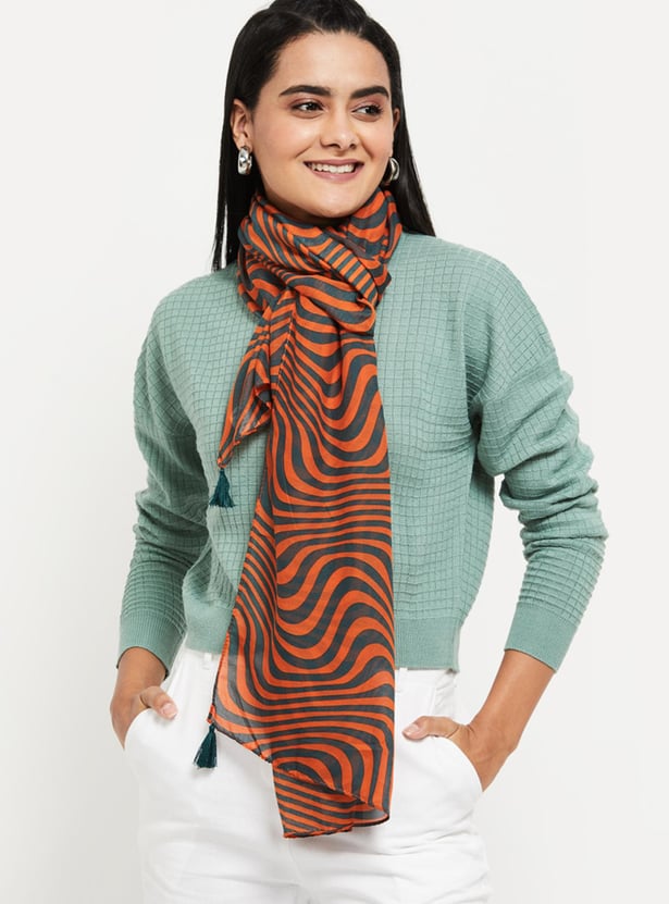 Women Printed Scarf
