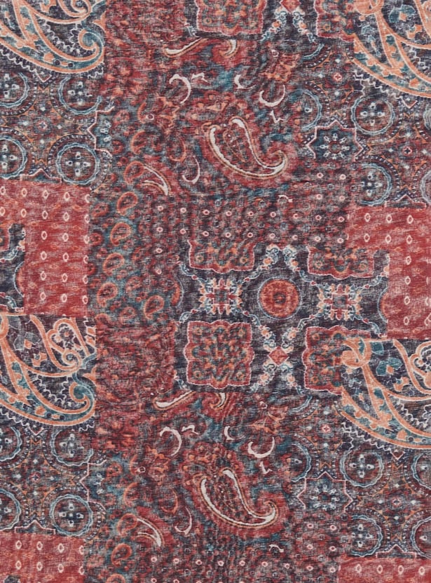 Women Printed Tassel-Detailed Scarf