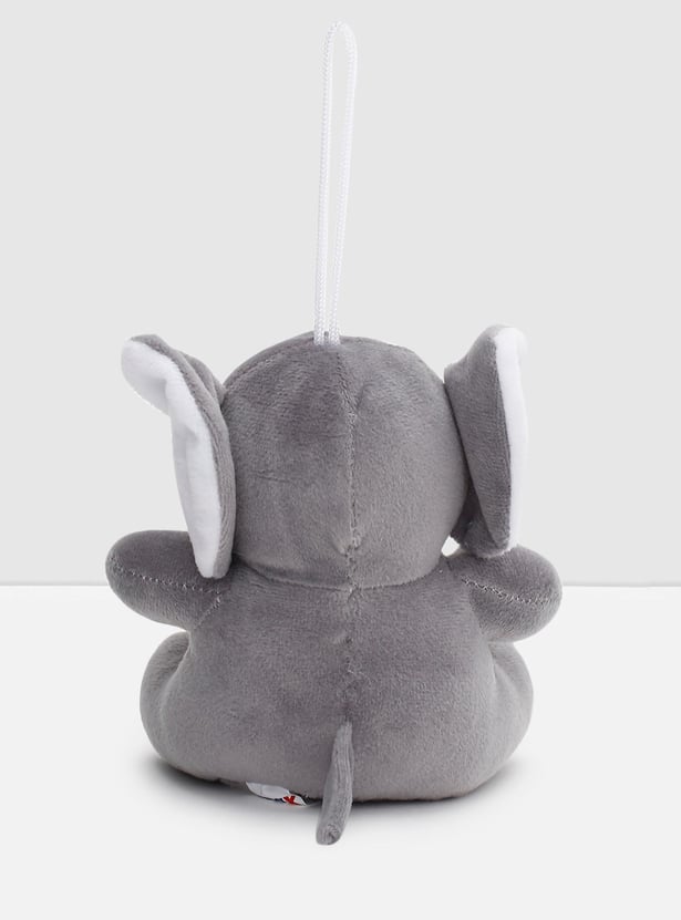 Kids Colourblock Elephant Hanging Soft Toy