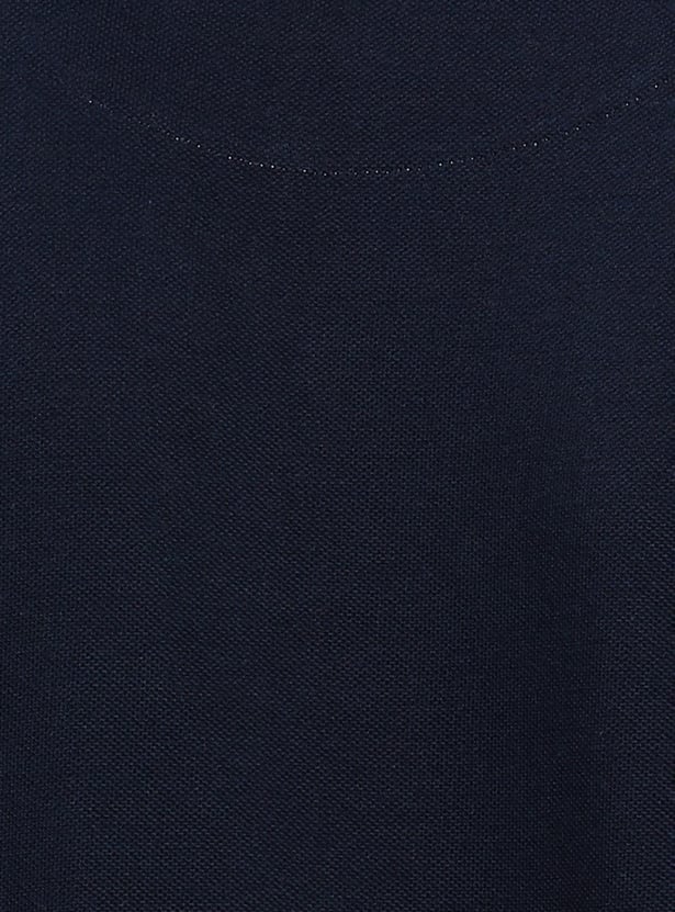 Boys Colourblocked Polo T-Shirt