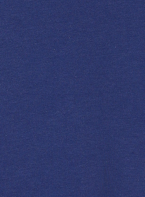 Boys Graphic Print Crew Neck T-Shirt
