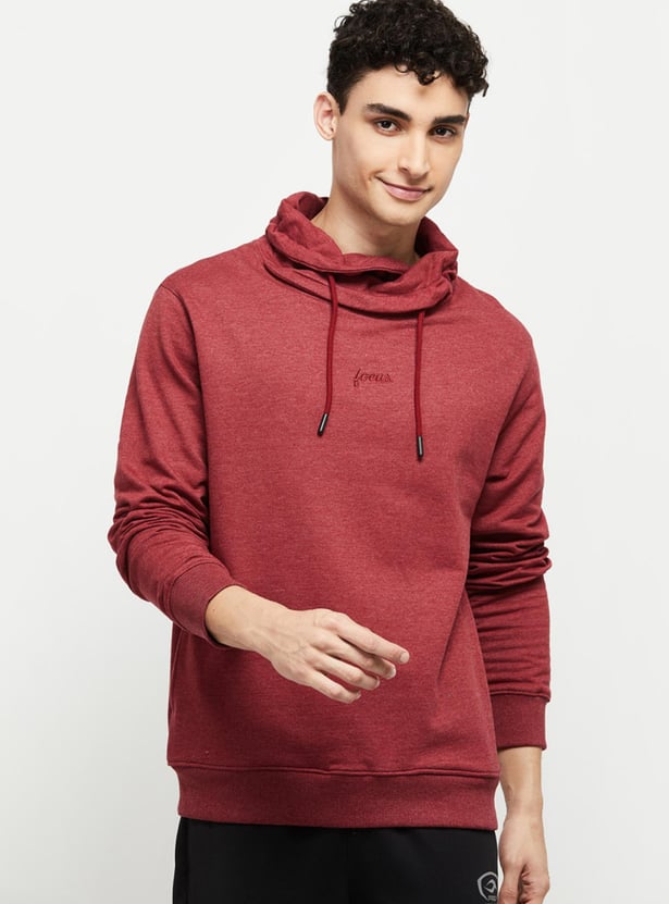 Buy Men Solid Cowl Neck Sweatshirt Online at just Rs. 1299.0 1000011621773 Max Fashion