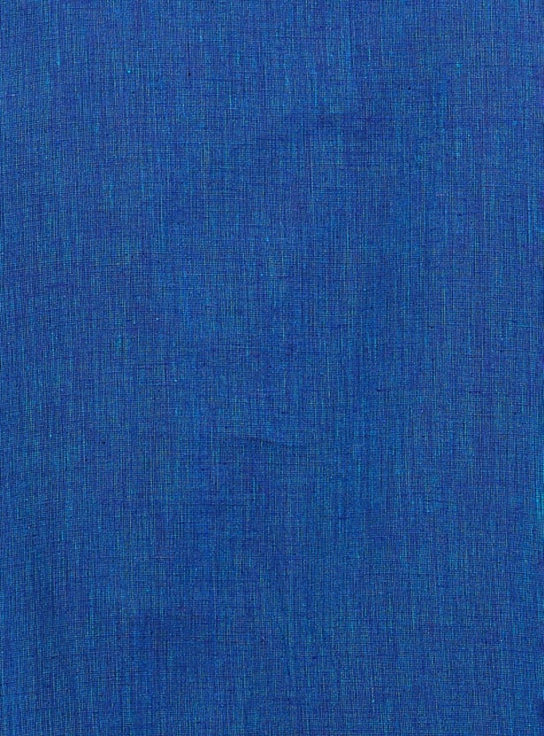 Men Solid Mandarin Collar Long Kurta