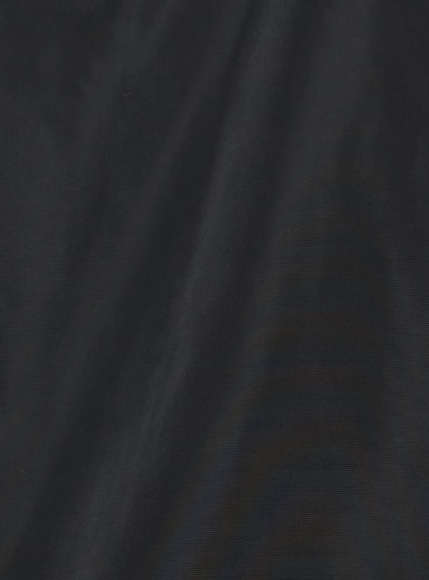 Men Active Reversible Sports Hooded Jacket