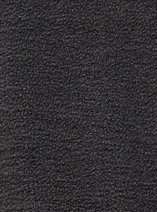Men Textured High Neck Sweatshirt