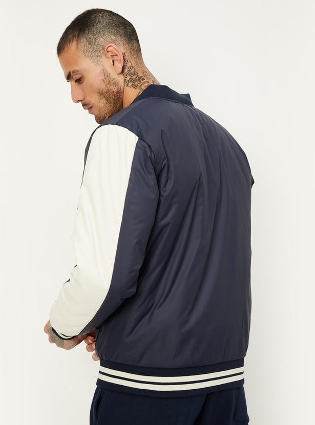 Men Sports Varsity Jacket