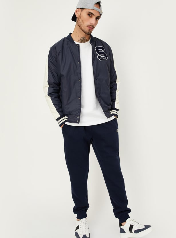 Men Sports Varsity Jacket