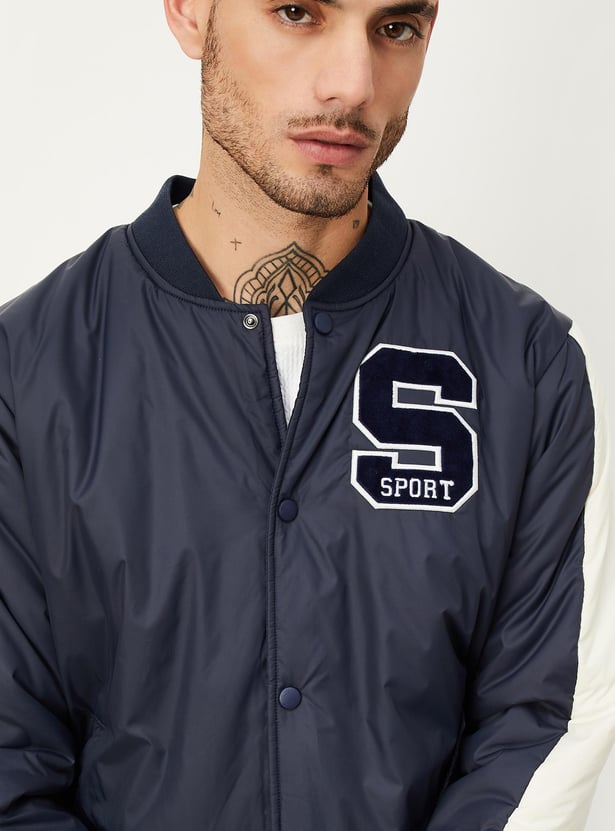 Men Sports Varsity Jacket