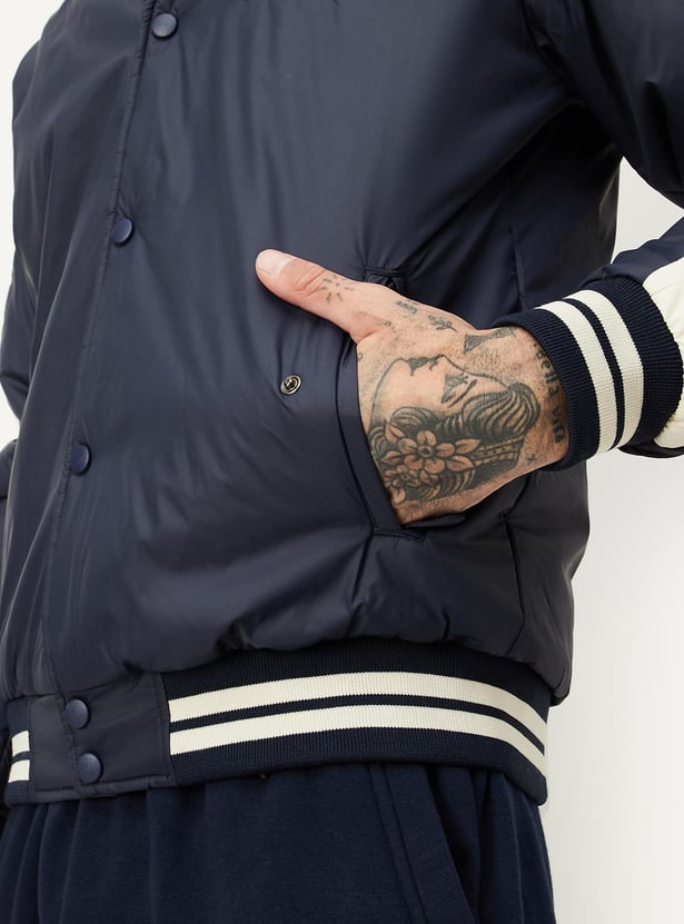 Men Sports Varsity Jacket