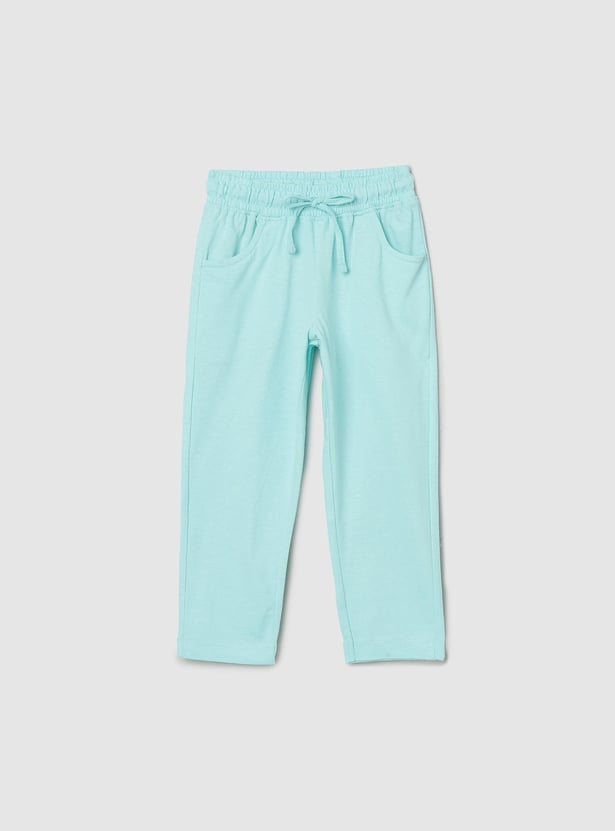 Girls Printed T-shirt with Pants