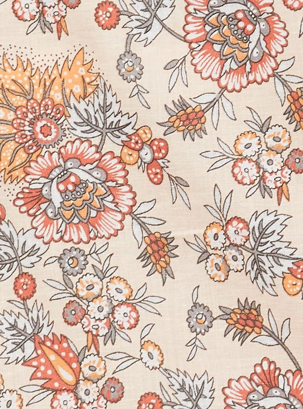 Women Floral Printed Straight Kurta