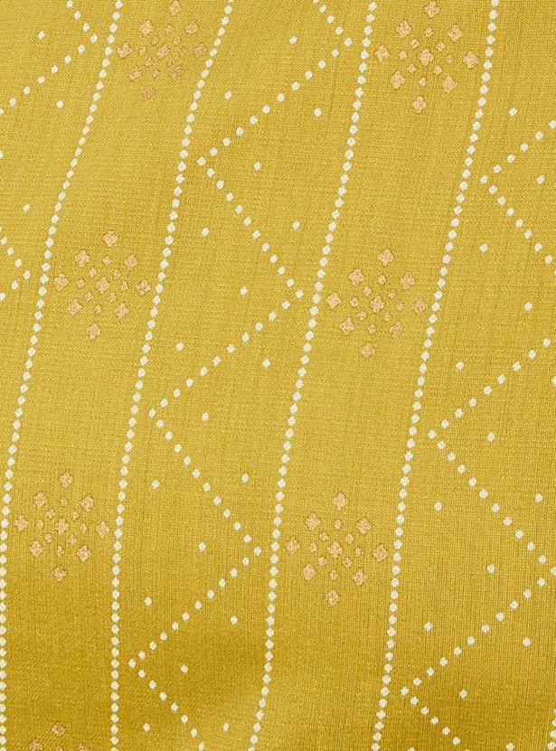 Women Rangoli Printed Straight Kurta