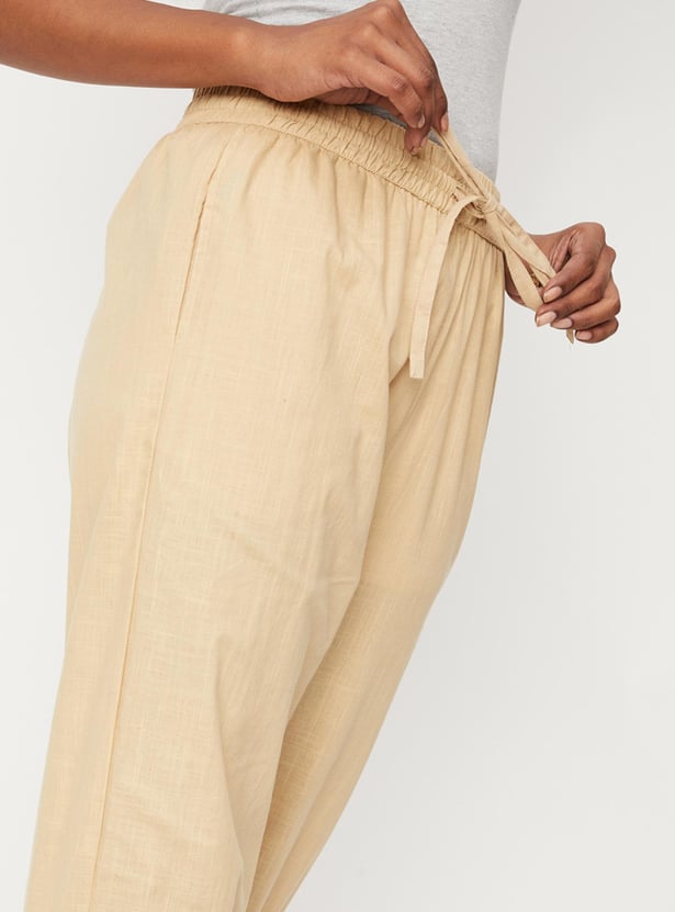 Women Pleated Ethnic Pants