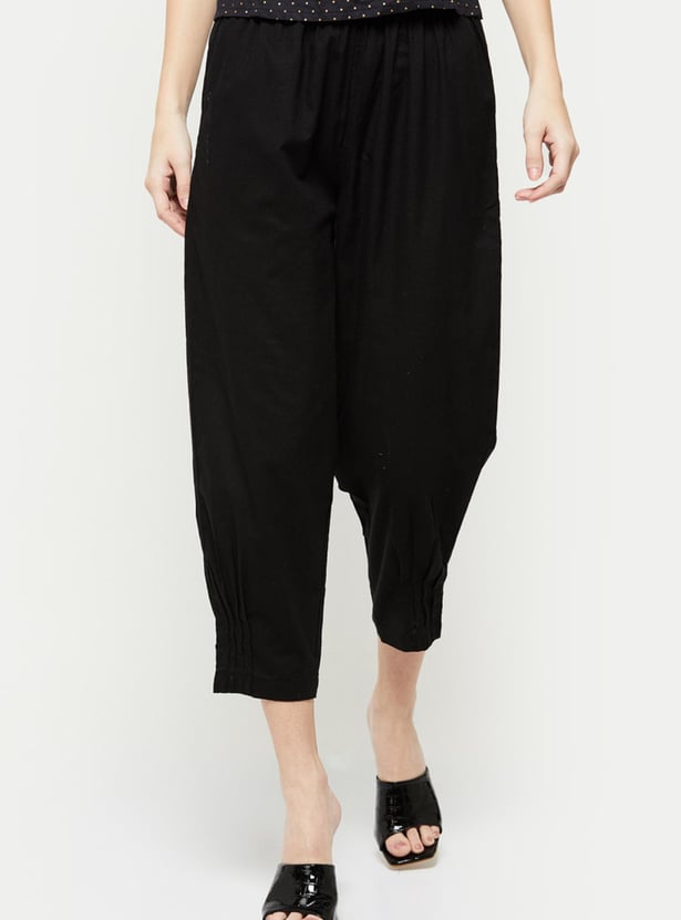 Women Pleated Ethnic Pants