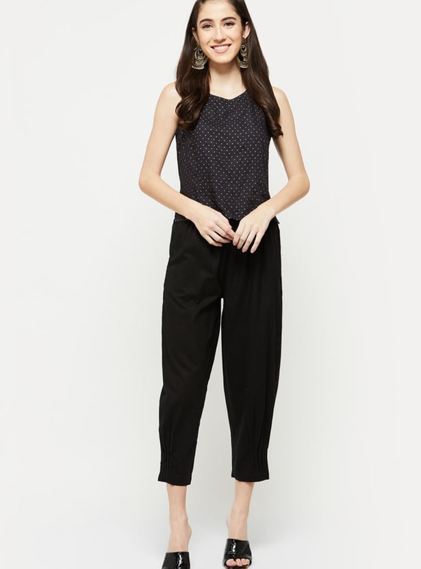 Women Pleated Ethnic Pants