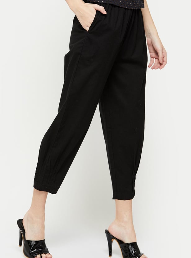 Women Pleated Ethnic Pants