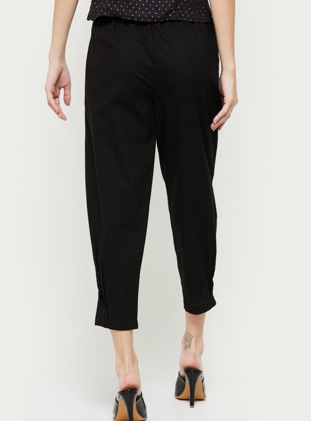 Women Pleated Ethnic Pants