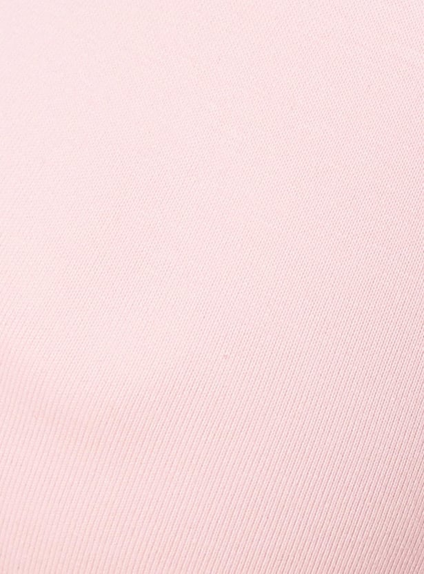 Women Solid Moulded Cup Uniform Bra