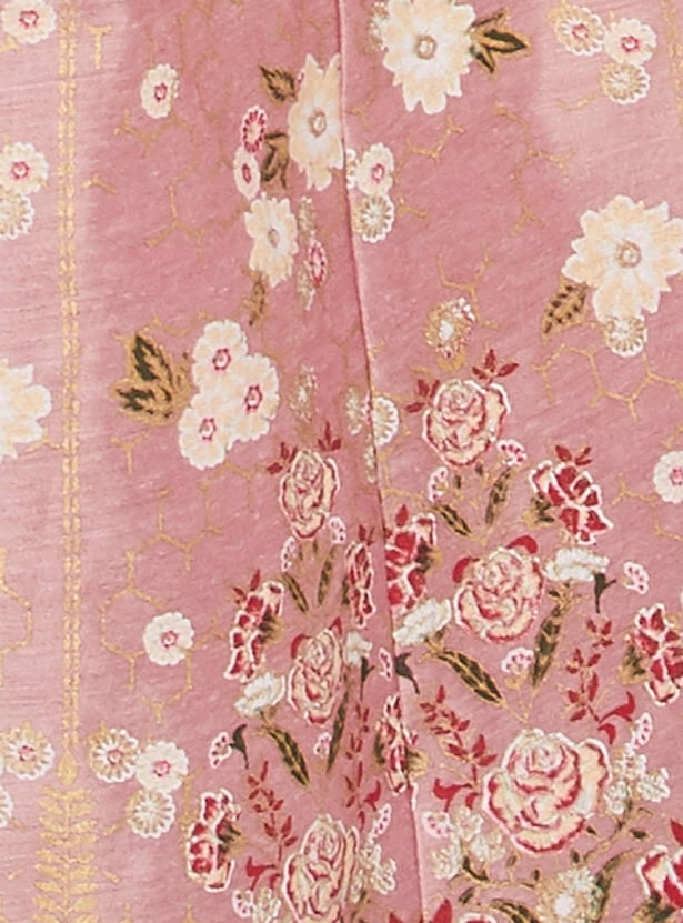 Girls Embriodered Lehenga Set with Dupatta