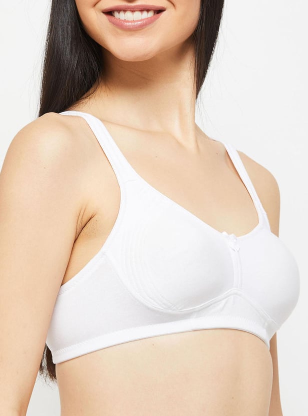 Solid Padded Bra
