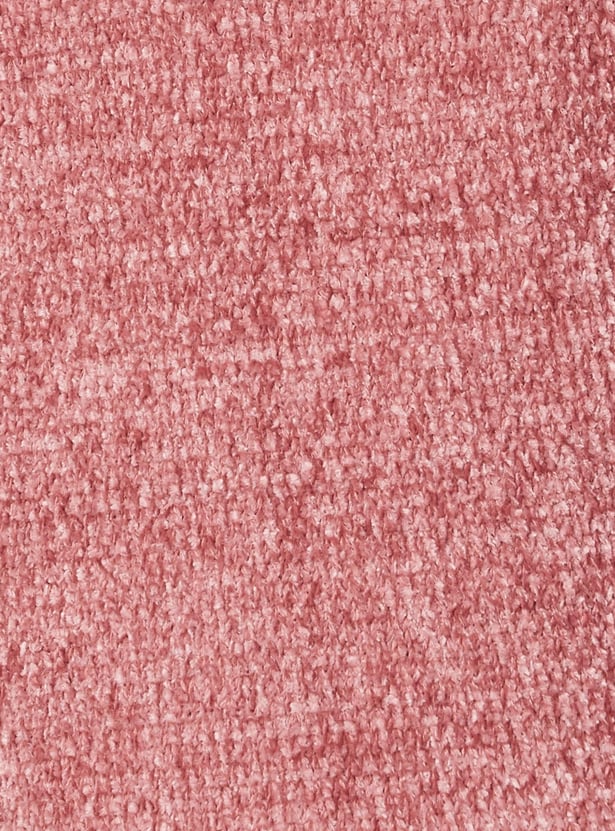 Women Knitted Plush Yarn Cardigan With Hood