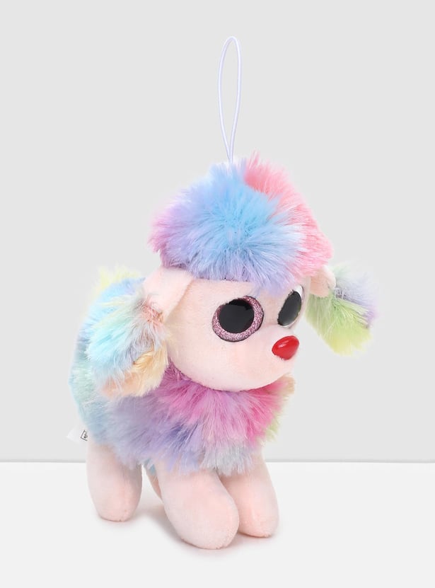 Kids Textured Dog Car Hanging Soft Toy