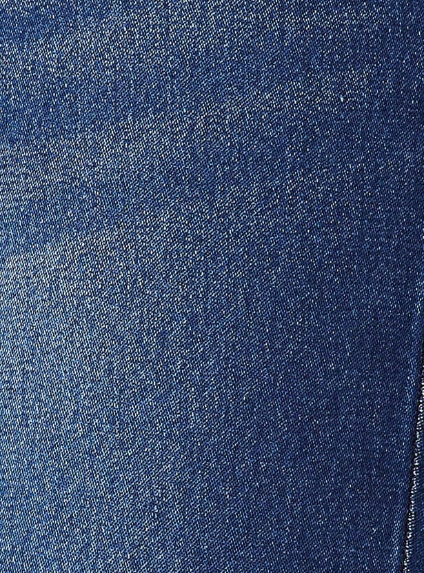 Women Washed Skinny Fit Jeans