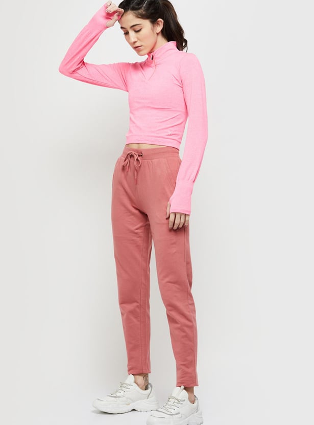 Women Full Length Elasticated Track Pants