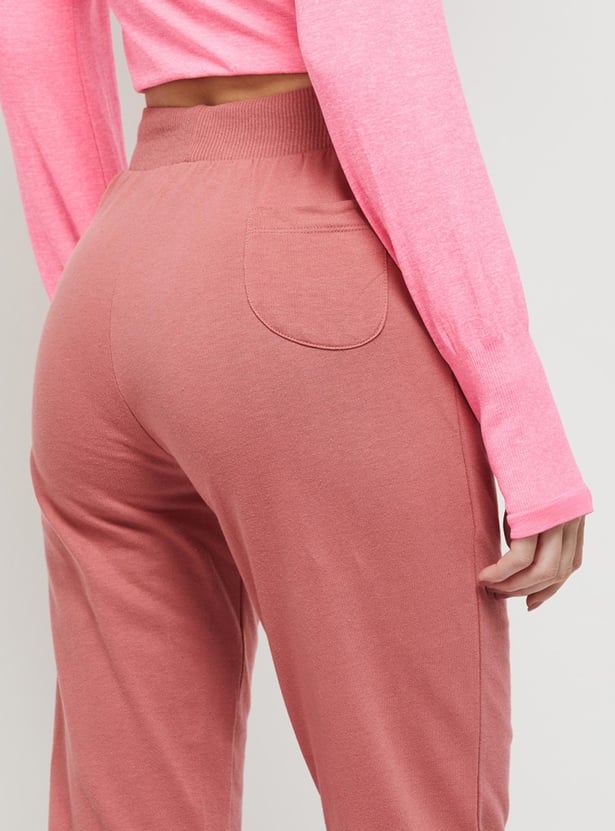 Women Full Length Elasticated Track Pants