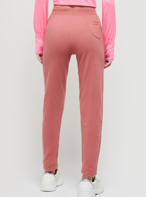 Women Full Length Elasticated Track Pants