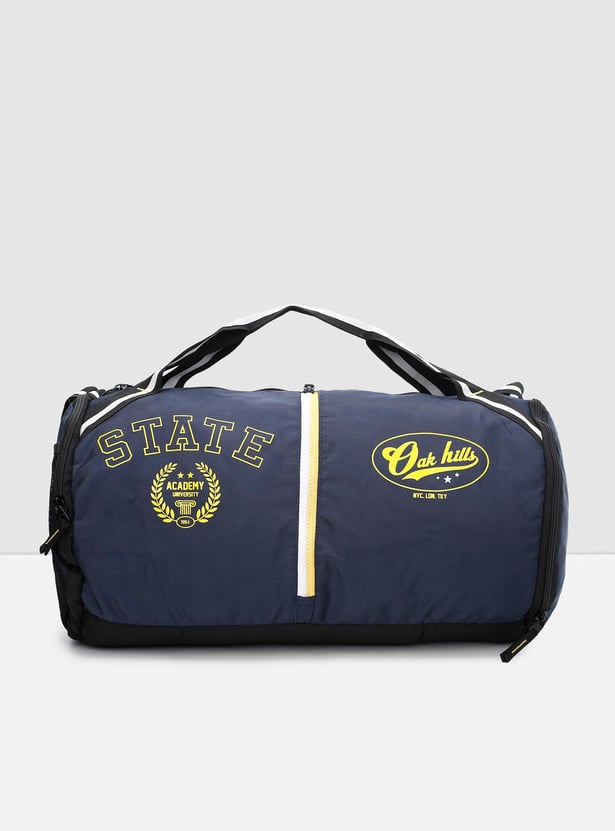 Buy Men Printed Duffle Gym Bag Online at just Rs. 1099.0 ...