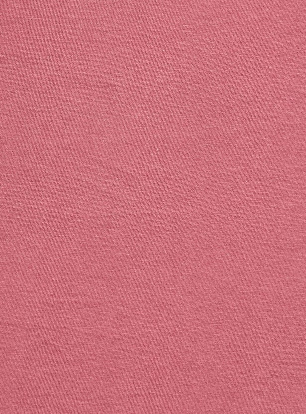 Women Assorted Round Neck T-shirt - Set of 2