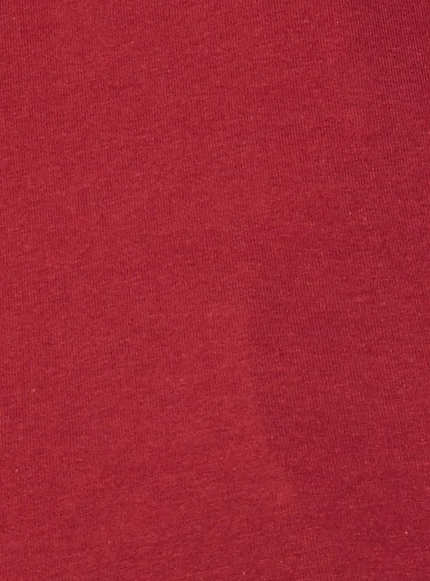 Men Superman Print Ultra Slim Fit T-shirt