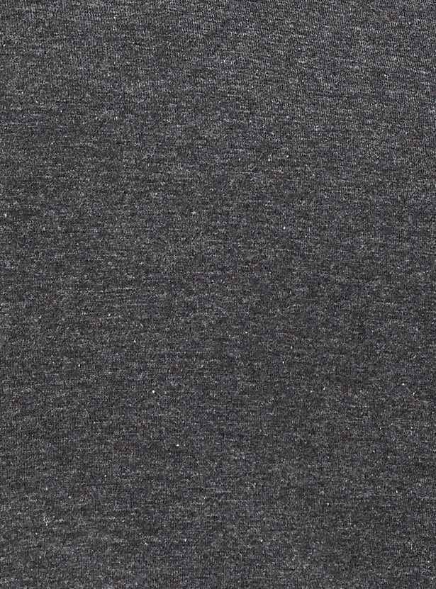 Men Justice League Print Ultra Slim Fit T-shirt