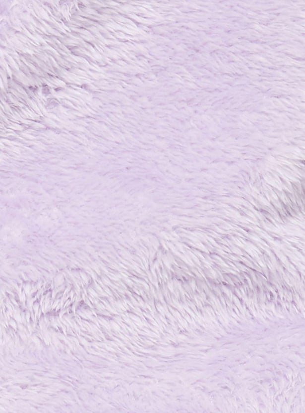 Women Fur Fleece PJ Set