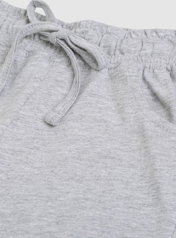 Girls Printed T-shirt with Pants