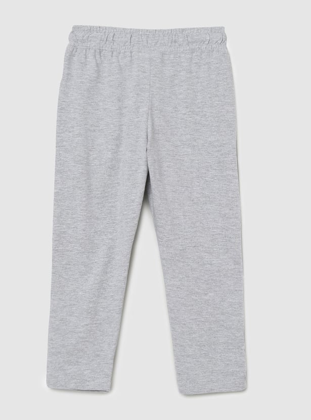 Girls Printed T-shirt with Pants