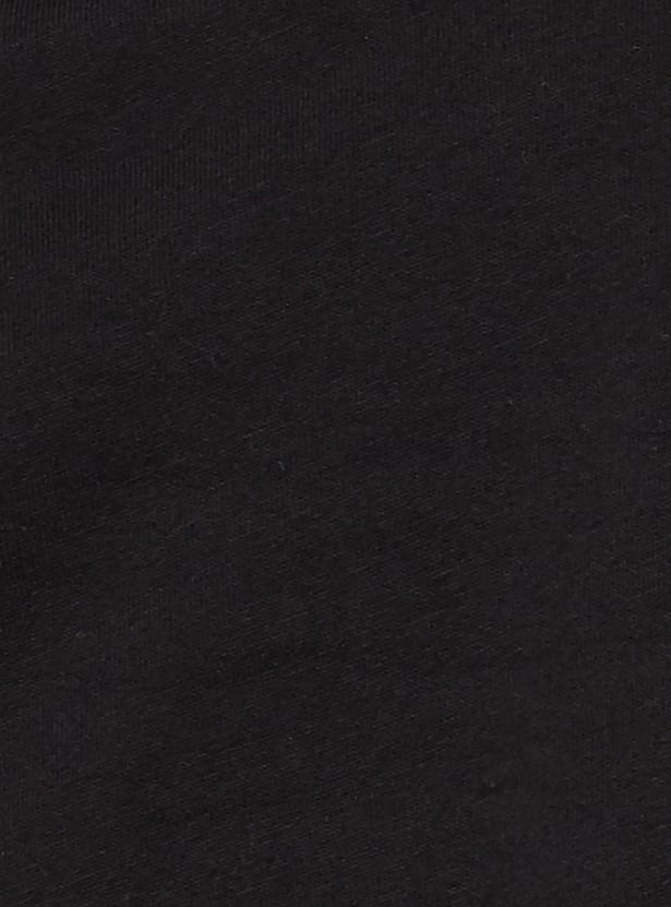 Girls Typographic Printed Knit T-shirt