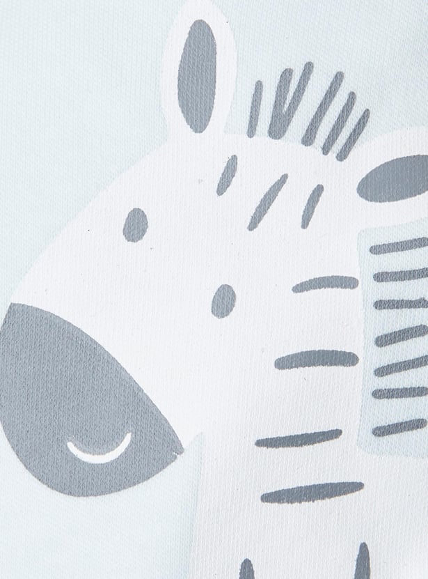 Men Solid Band Collar Blazer