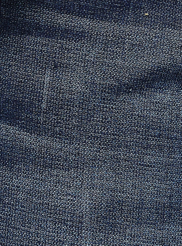 Men Stonewashed Carrot Fit Jeans